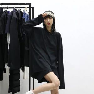 Sweater!!!Black cool sweatshirt&short